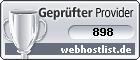 Webhostlist Gepr�fter Provider